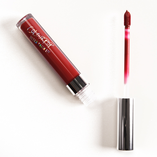 ColourPop Ultra Satin Liquid Lipstick Lost