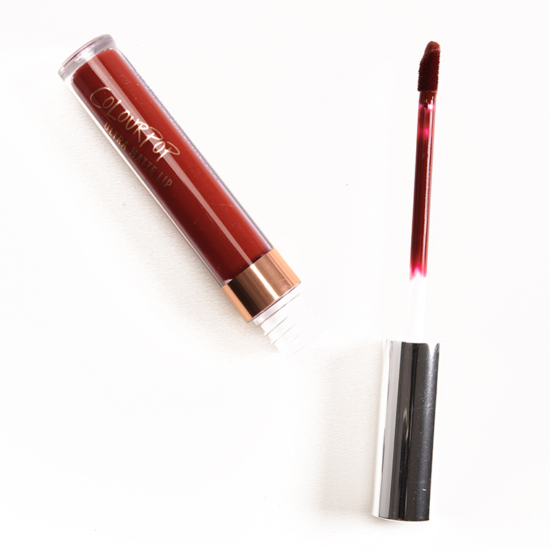 ColourPop Ultra Matte Liquid Lipstick (Discontinued) Rooch