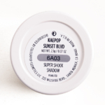 ColourPop Sunset Blvd. Super Shock Shadow