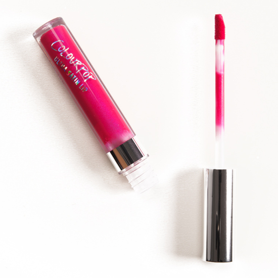 ColourPop Ultra Satin Liquid Lipstick The Rabbit