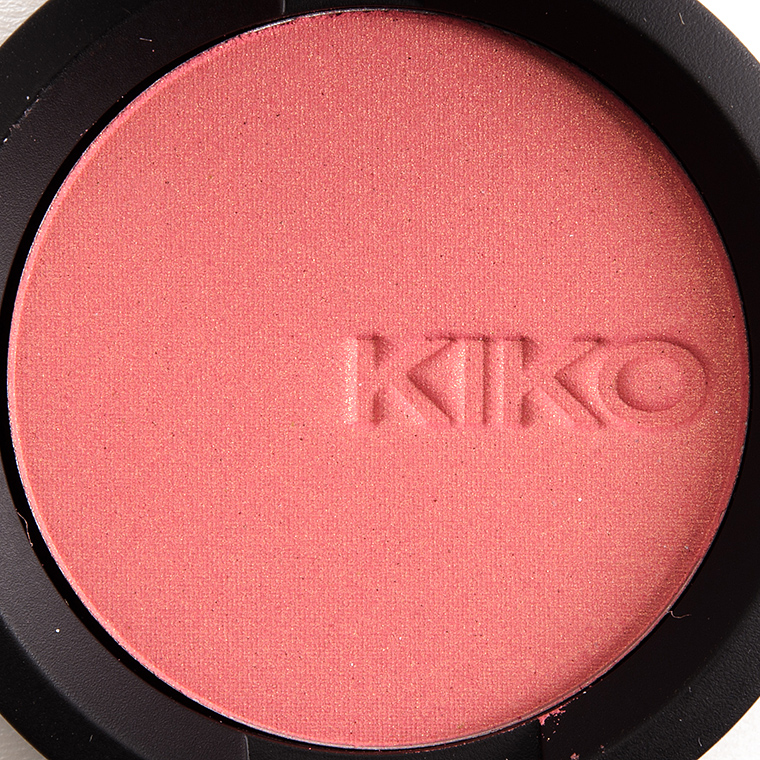 KIKO 103 Golden Peach Soft Touch Blush