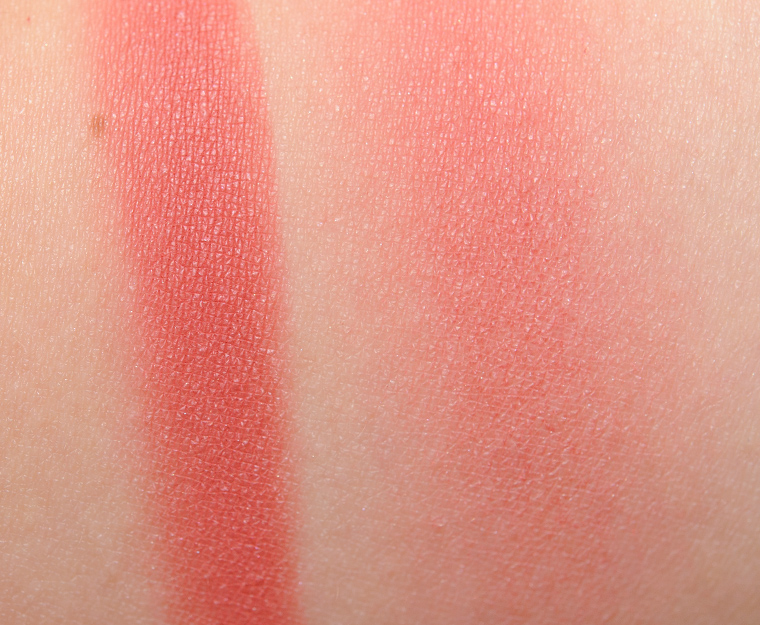KIKO 107 Tomato Soft Touch Blush