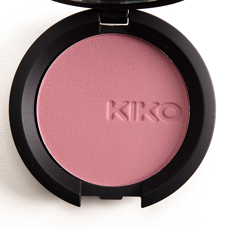 KIKO 112 Light Plum Soft Touch Blush