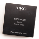 KIKO 112 Light Plum Soft Touch Blush