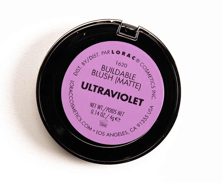 LORAC Ultraviolet Color Source Buildable Blush