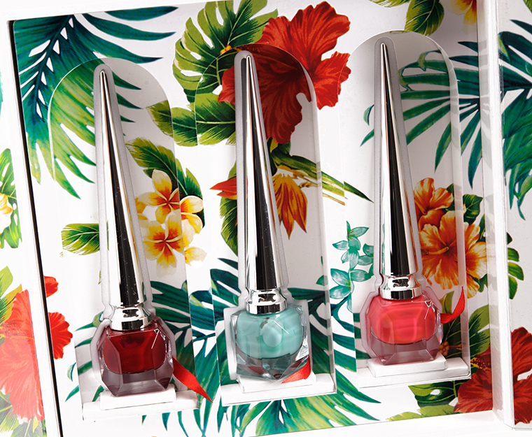 Christian Louboutin Beaute Hawaii Kawai I Nail Coffret