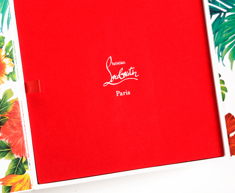Christian Louboutin Beaute Hawaii Kawai I Nail Coffret