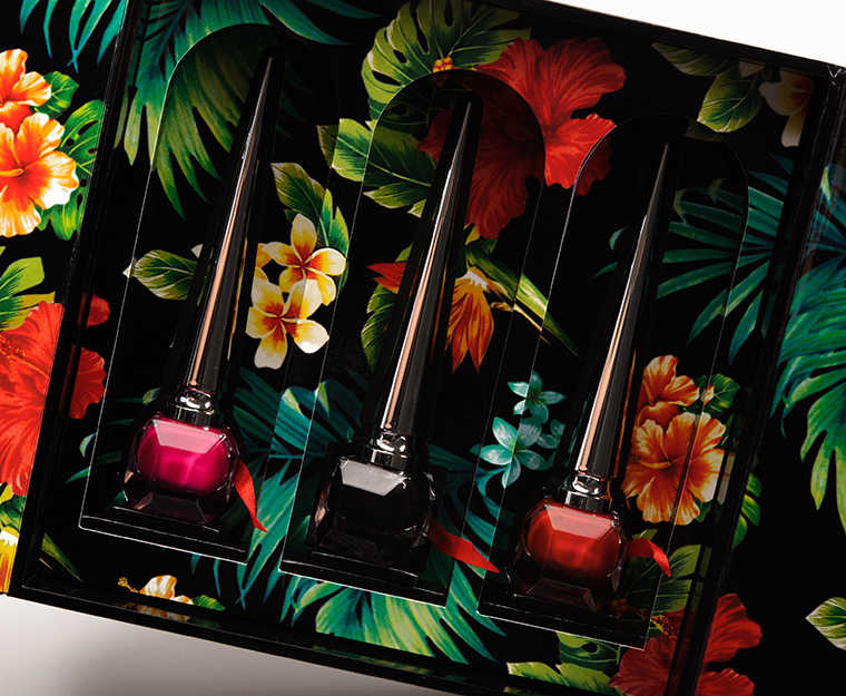 Christian Louboutin Beaute Hawaii Kawai II Nail Coffret