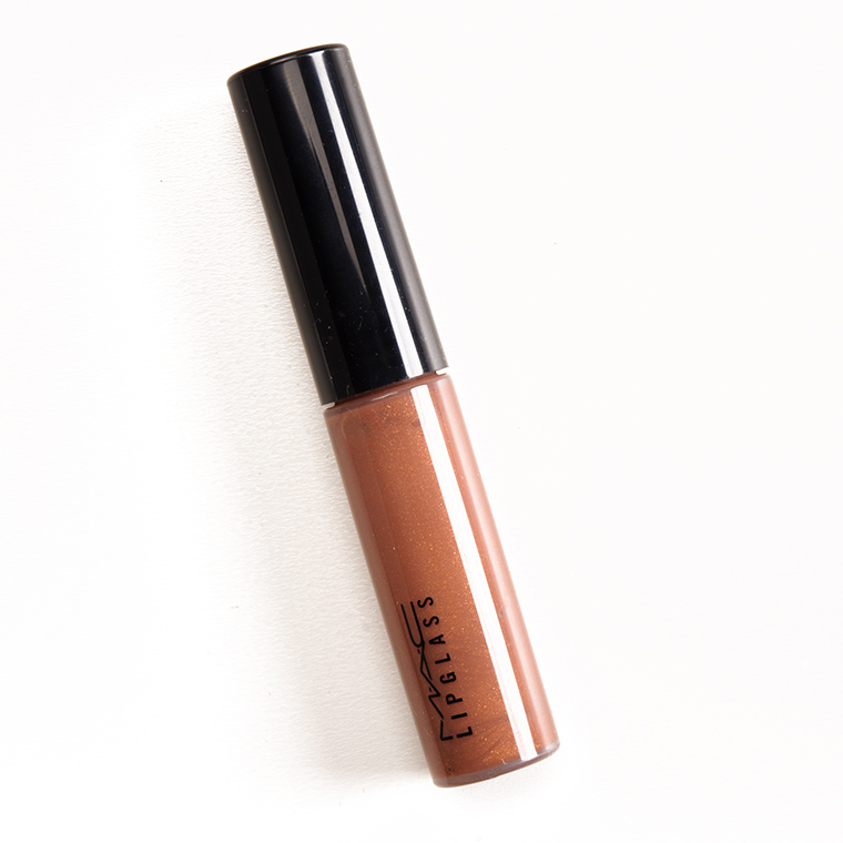 MAC x Dej Loaf Lipglass