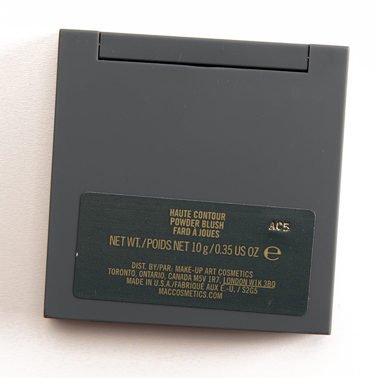 MAC Haute Contour Powder Blush Duo