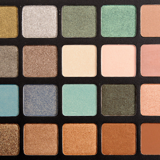Natasha Denona Green-Brown Eyeshadow Palette 28