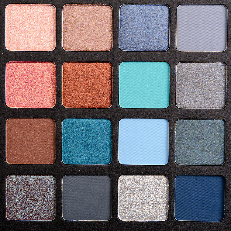 Natasha Denona Purple-Blue Eyeshadow Palette
