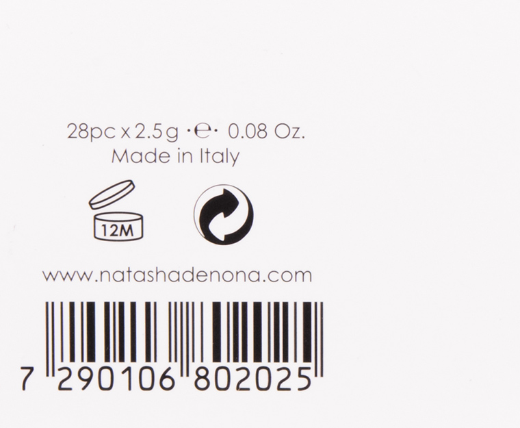 Natasha Denona Purple-Blue Eyeshadow Palette