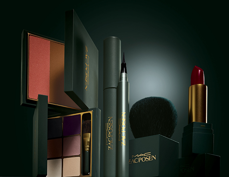 MAC x Zac Posen Collection for Spring 2016