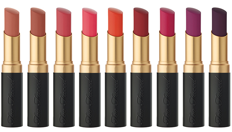 Too Faced La Matte Color Drenched Matte Lipstick