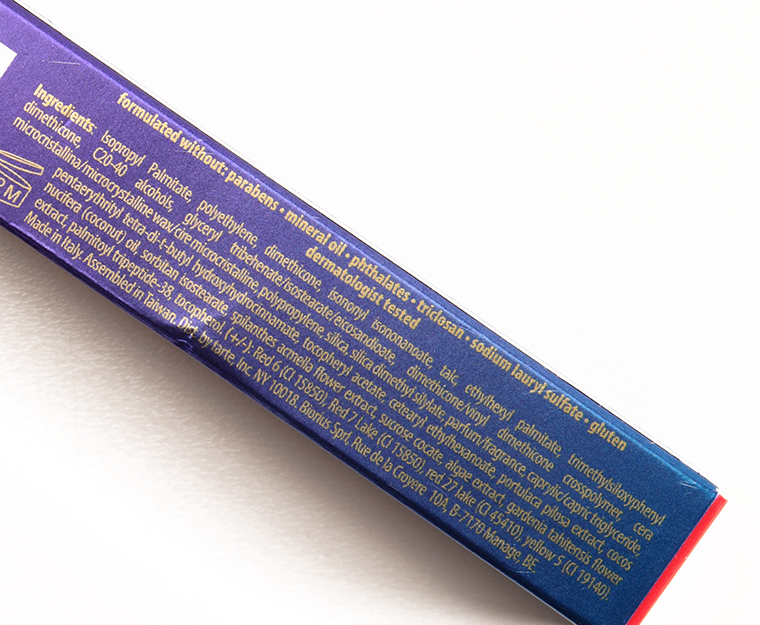 Tarte Firework Drench Lip Splash Lipstick