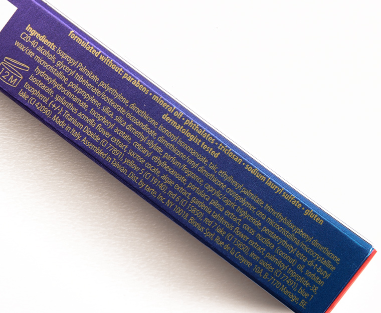Tarte Happy Drench Lip Splash Lipstick