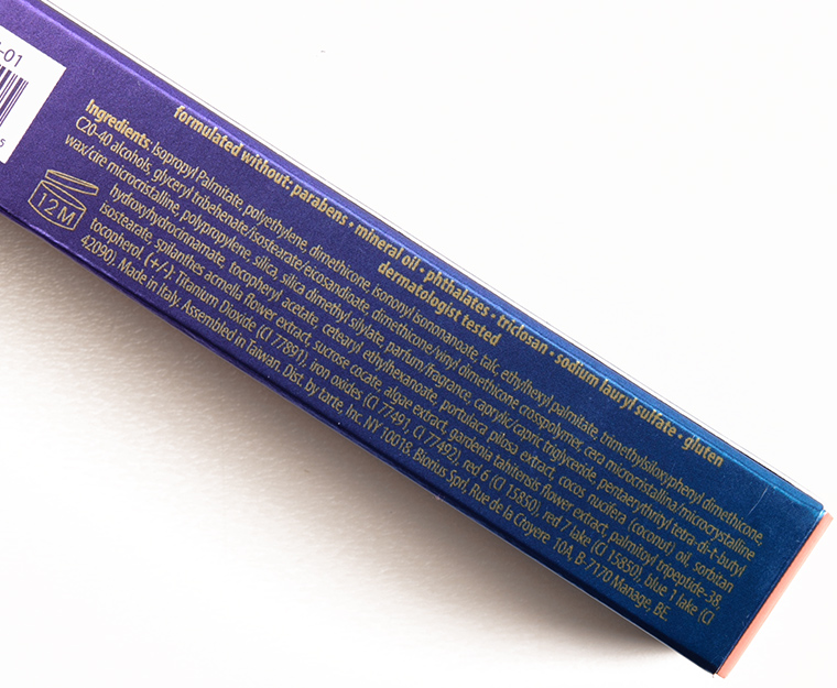 Tarte Skinny Dip Drench Lip Splash Lipstick