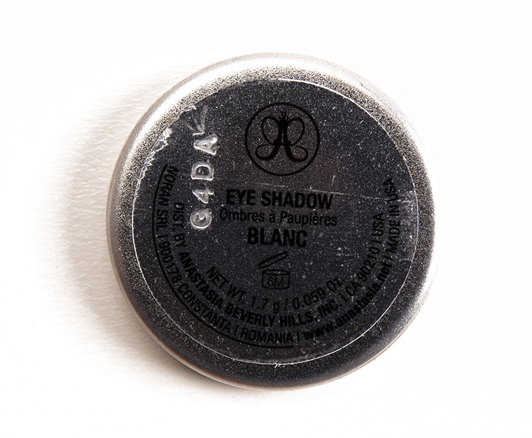 Anastasia Blanc Eyeshadow