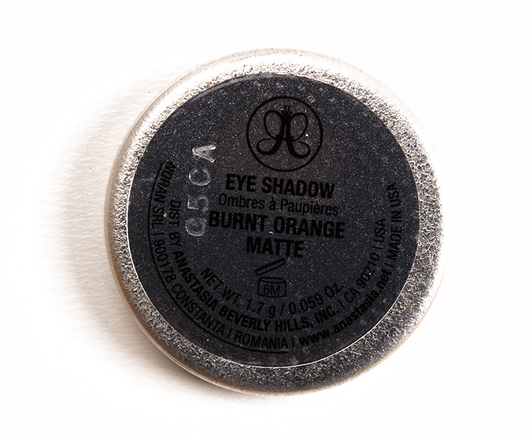 Anastasia Burnt Orange Matte Eyeshadow