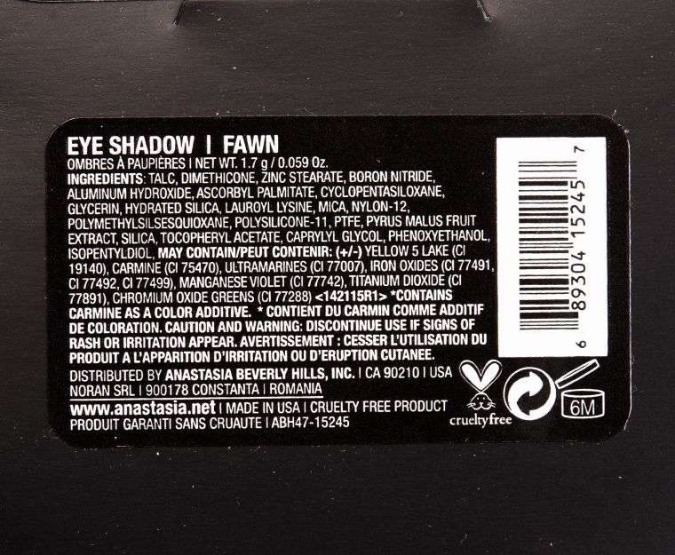 Anastasia Fawn Eyeshadow