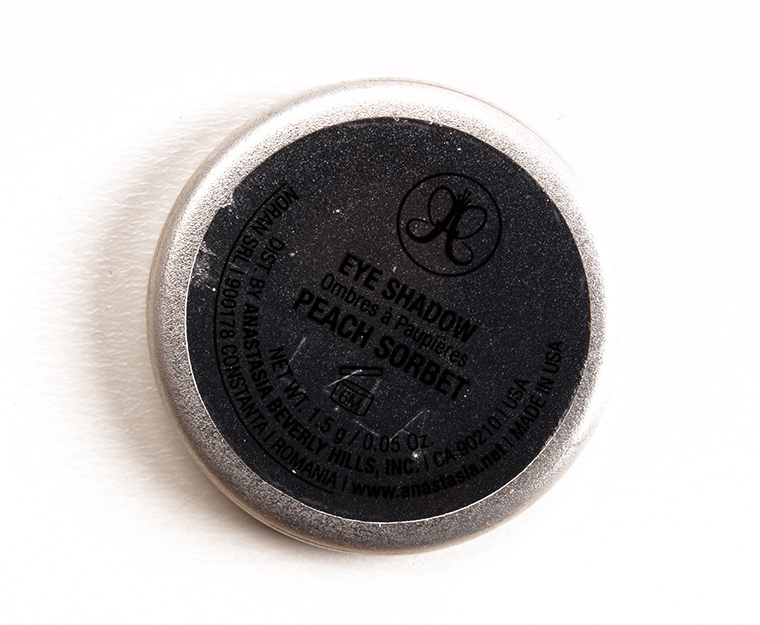 Anastasia Peach Sorbet Eyeshadow