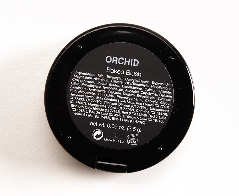 Black Opal Orchid Baked Blush
