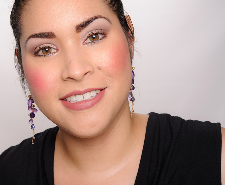 Black Opal Rose Gold Baked Blush