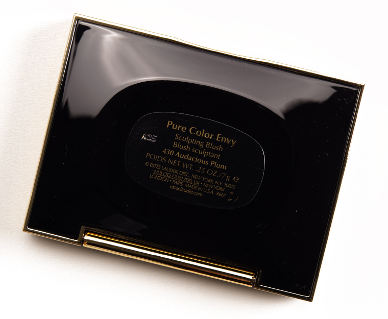 Estee Lauder Audacious Plum Pure Color Envy Sculpting Blush