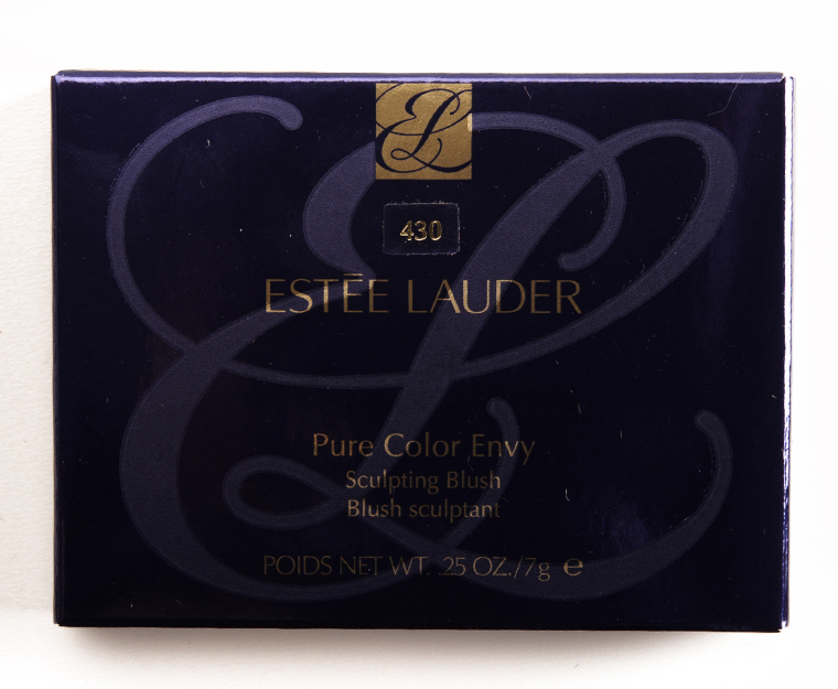 Estee Lauder Audacious Plum Pure Color Envy Sculpting Blush