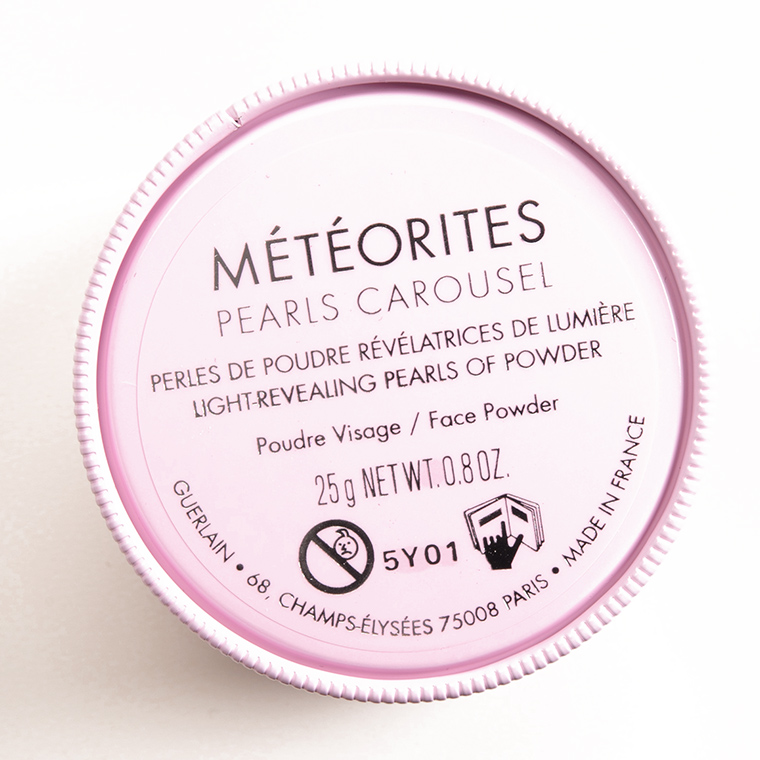 Guerlain Carousel Meteorites Pearls