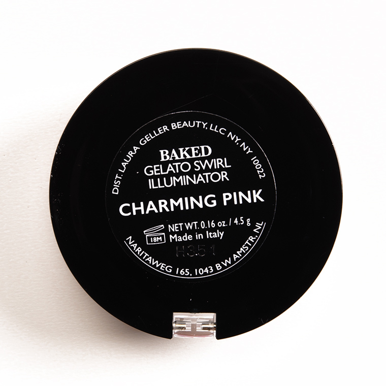 Laura Geller Charming Pink Baked Gelato Swirl Illuminator