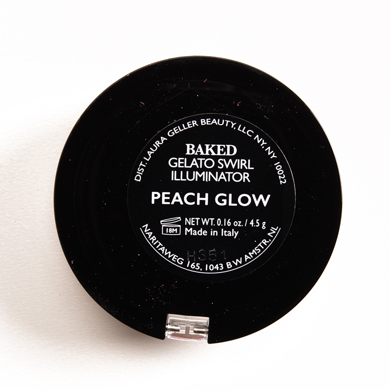 Laura Geller Peach Glow Baked Gelato Swirl Illuminator