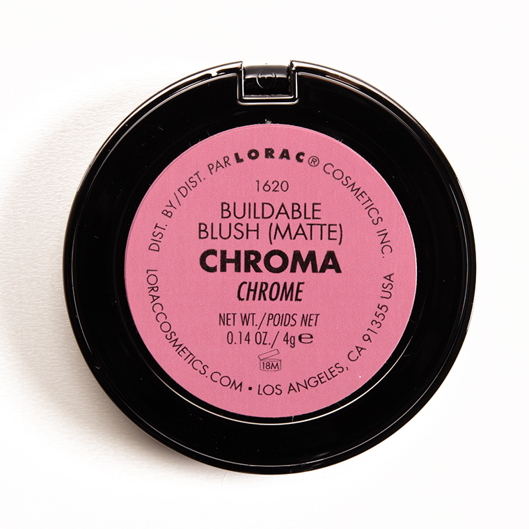 LORAC Chroma Color Source Buildable Blush