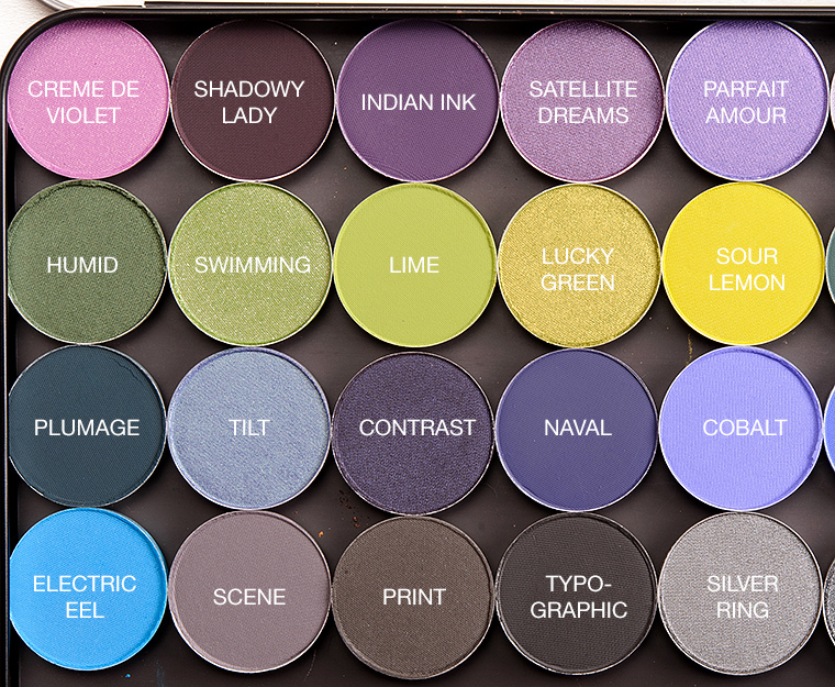 MAC Neutral Eyeshadows