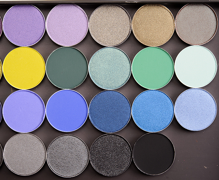 MAC Neutral Eyeshadows