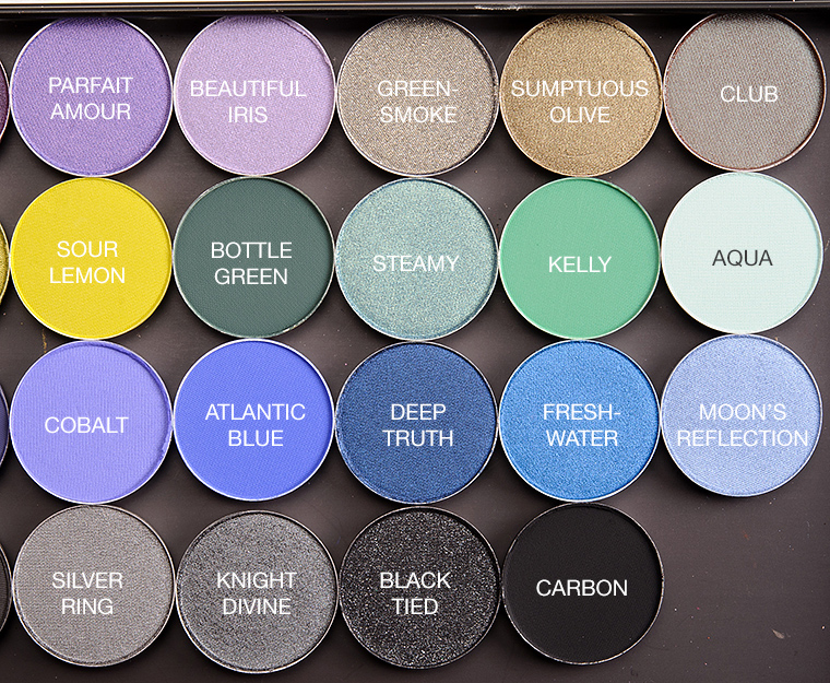 MAC Neutral Eyeshadows