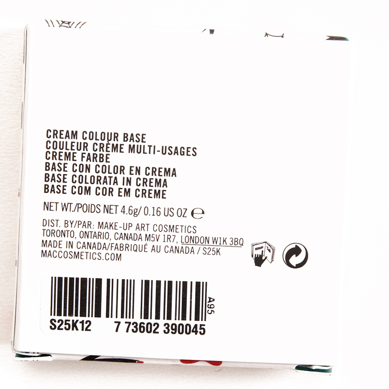 MAC Golden Age Cream Colour Base