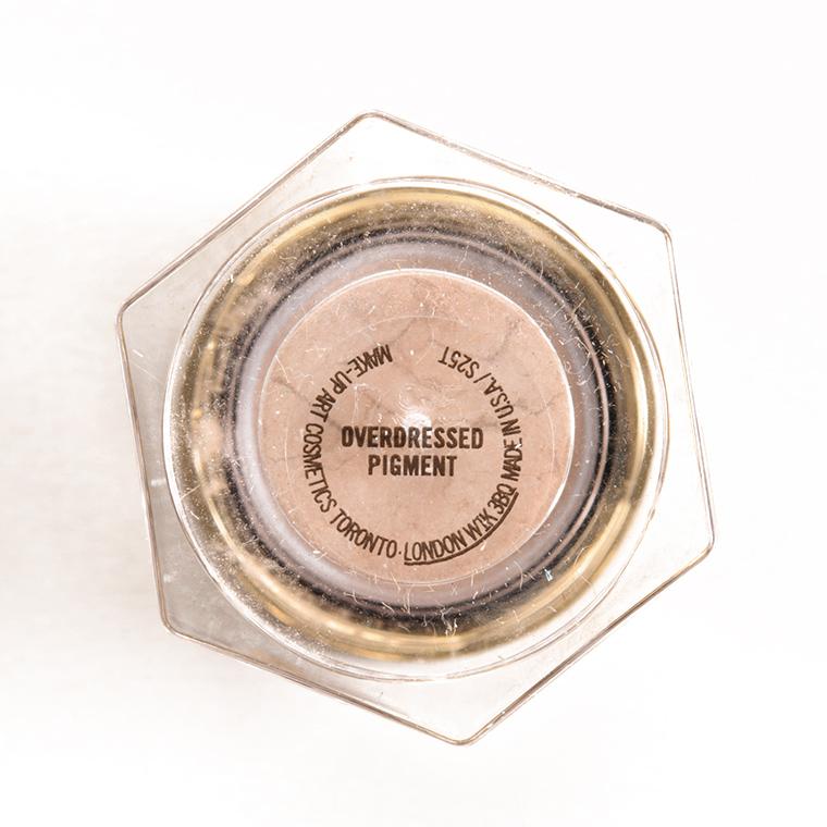 MAC Overdressed Pigment