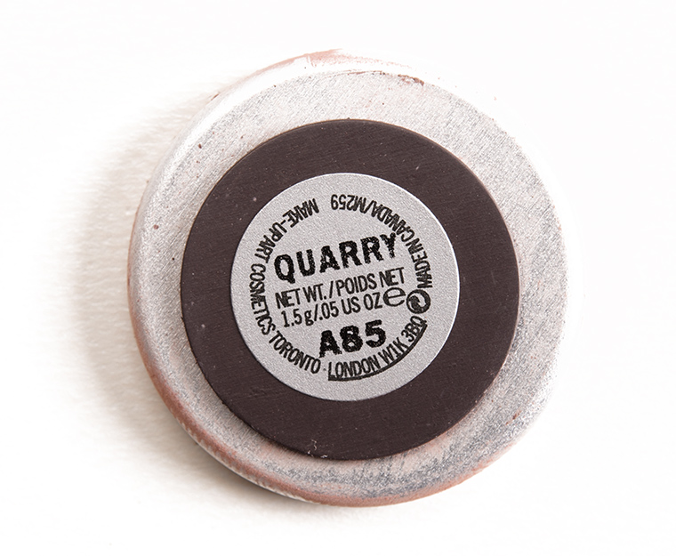 MAC Quarry Eyeshadow Review & Swatches