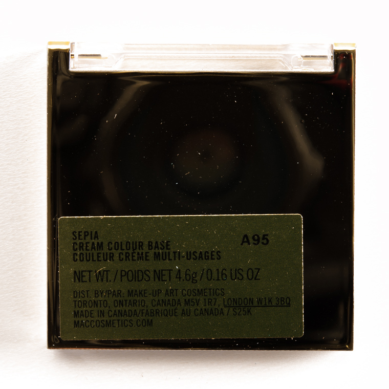MAC Sepia Cream Colour Base