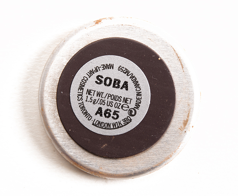 soba mac eyeshadow