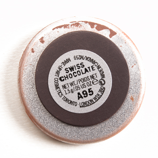 MAC Swiss Chocolate Eyeshadow Review & Swatches