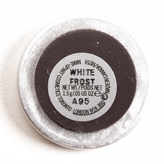 MAC Eyeshadow White Frost
