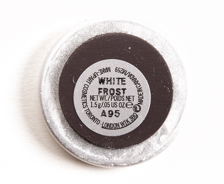 <p class="text-center">MAC White Frost Eyeshadow</p>