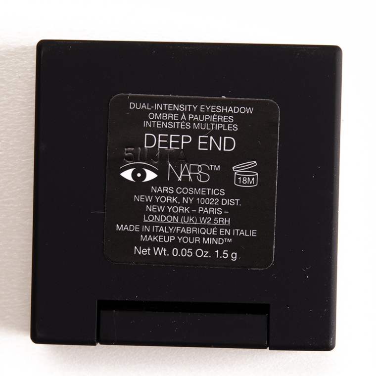 NARS Deep End Dual Intensity Eyeshadow