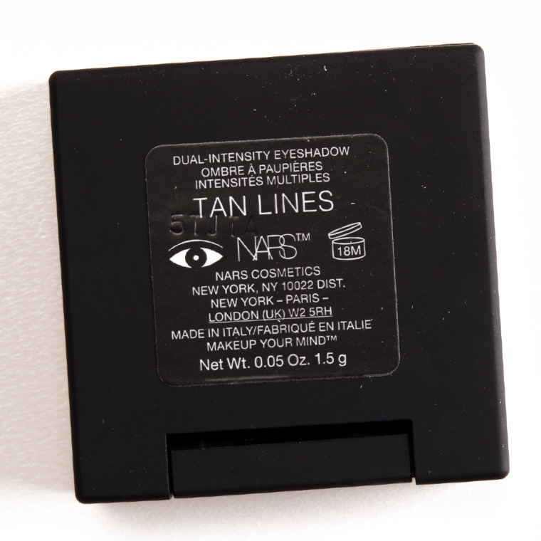 NARS Tan Lines Dual Intensity Eyeshadow