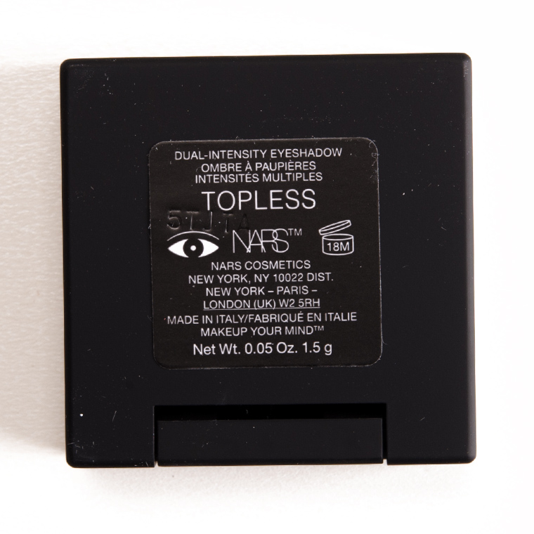 NARS Topless Dual Intensity Eyeshadow