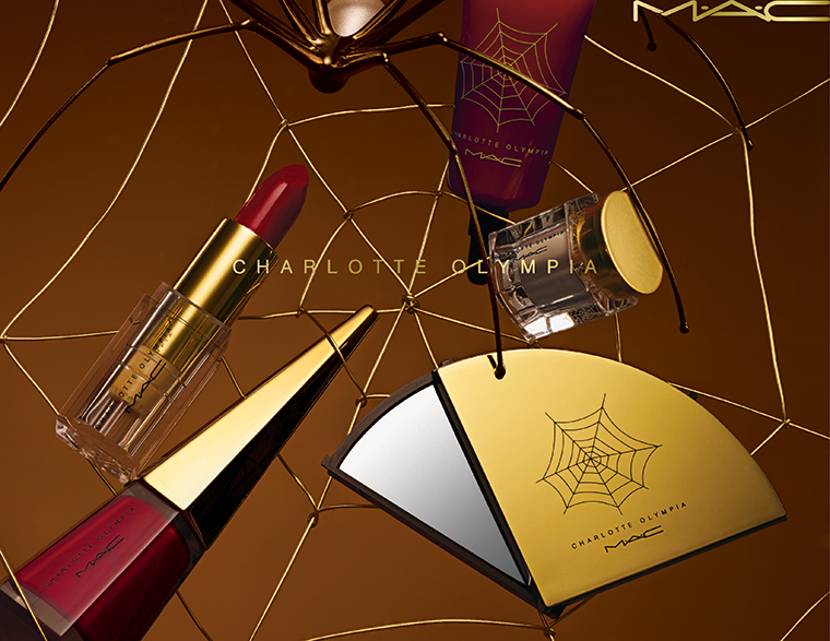 MAC x Charlotte Olympia Collection