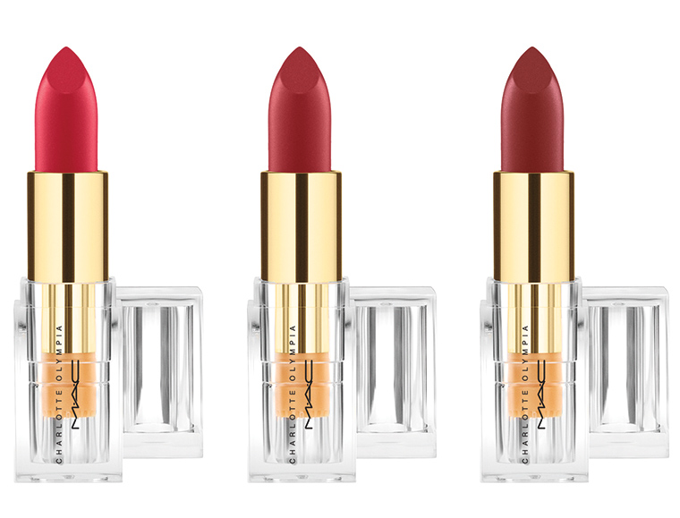 MAC x Charlotte Olympia Collection